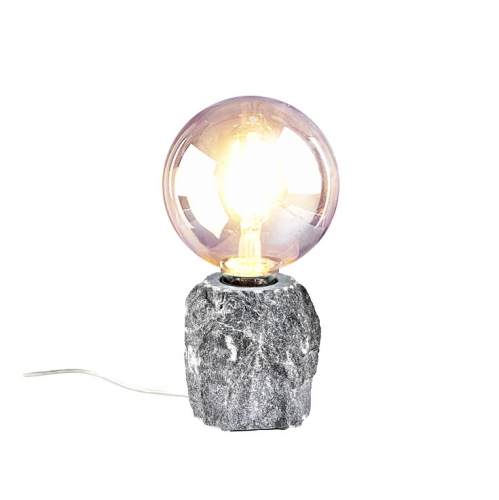 Tischlampe Marmor Natur-Stein dänisches Design Unikat