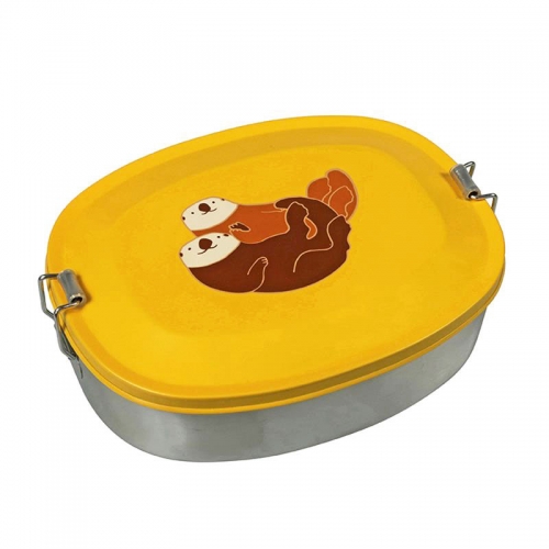 Lunchbox Sea Otter Edelstahl Brotdose Seeotter