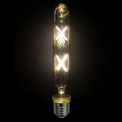 Deko-Edison-Glühbirne LED Röhre Tube H18,5
