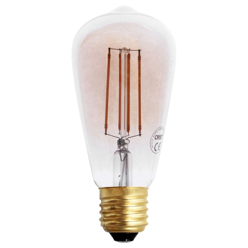 Nostalgie-Glühbirne LED Edison Style E27 Energiesparend
