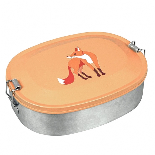 Lunchbox Fox Edelstahl Brotdose Fuchs