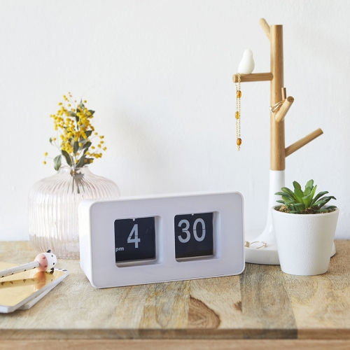 Preview: Flip Clock - der Klassiker unter den Retro-Tischuhren