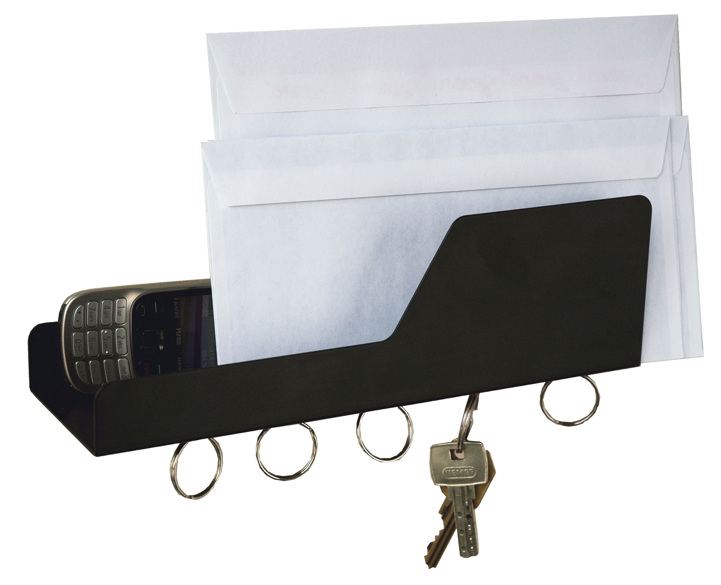 Magz Mail & Key Ablage für Post und Magnet-Schlüssel- kramsen
