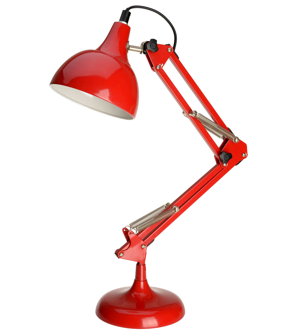 Arbeitsleuchte Stahlfedern Retro Schreibtischlampe Metall Arbeitsleuchte Stahlfedern Retro Schreibtischlampe Metall
