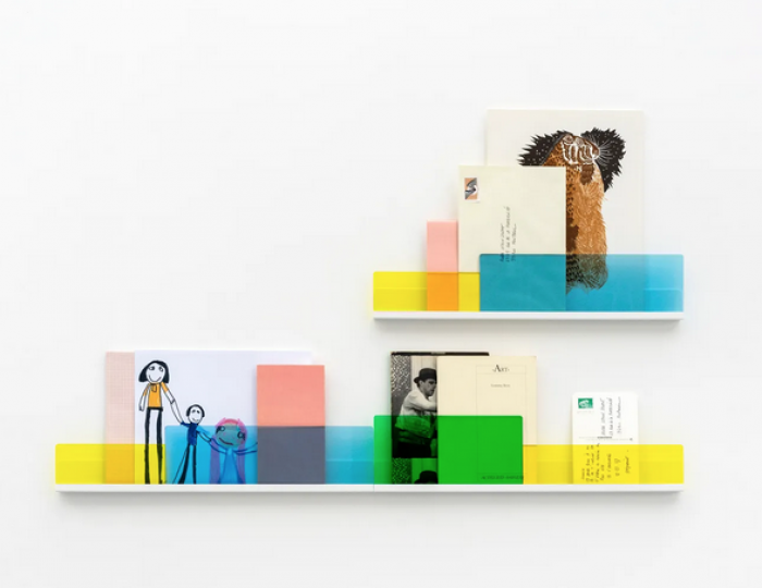 Bilderleiste Blette - Acryl Deko-Regal für Bilder, Zeichnungen, Bücher