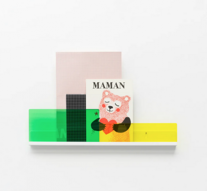 Bilderleiste Blette - Acryl Deko-Regal für Bilder, Zeichnungen, Bücher