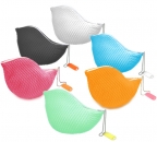 Kulturbeutel Gänsehaut - Badekappe als Kulturtasche